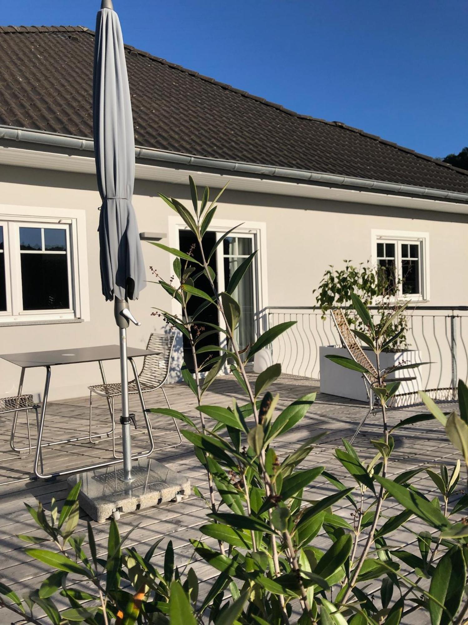 Stilvolle Wohnung Fuer 2-3 Personen - Mit Riesiger Dachterrasse Haigerloch Exterior foto